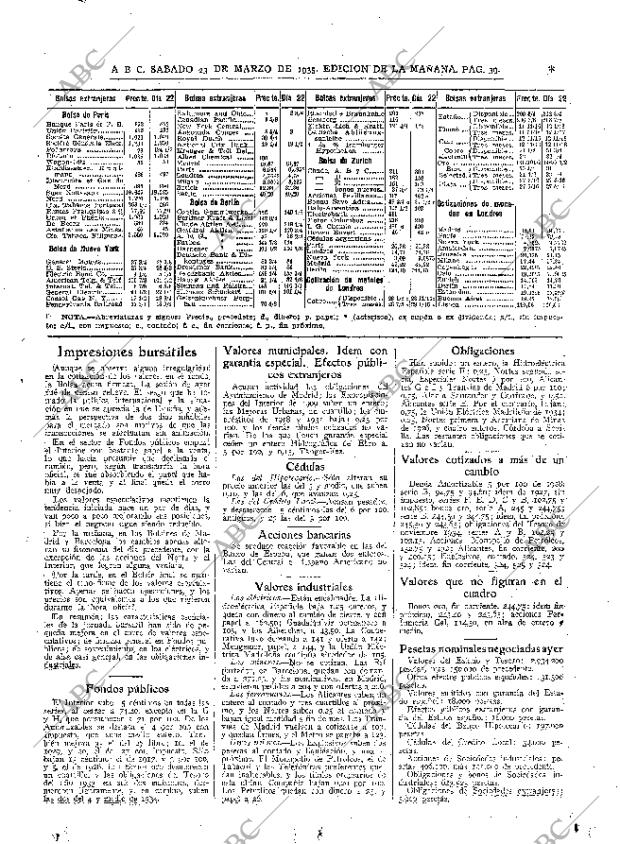 ABC MADRID 23-03-1935 página 39