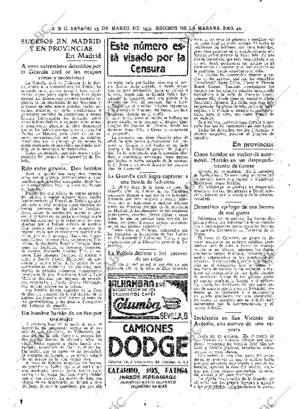 ABC MADRID 23-03-1935 página 42