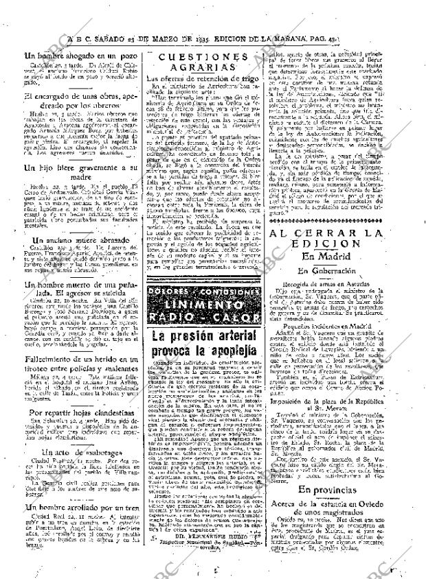 ABC MADRID 23-03-1935 página 43