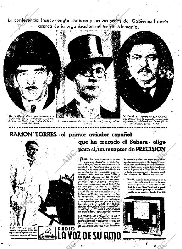 ABC MADRID 23-03-1935 página 8