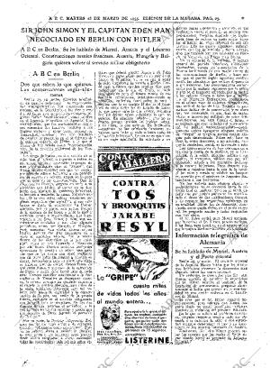 ABC MADRID 26-03-1935 página 29