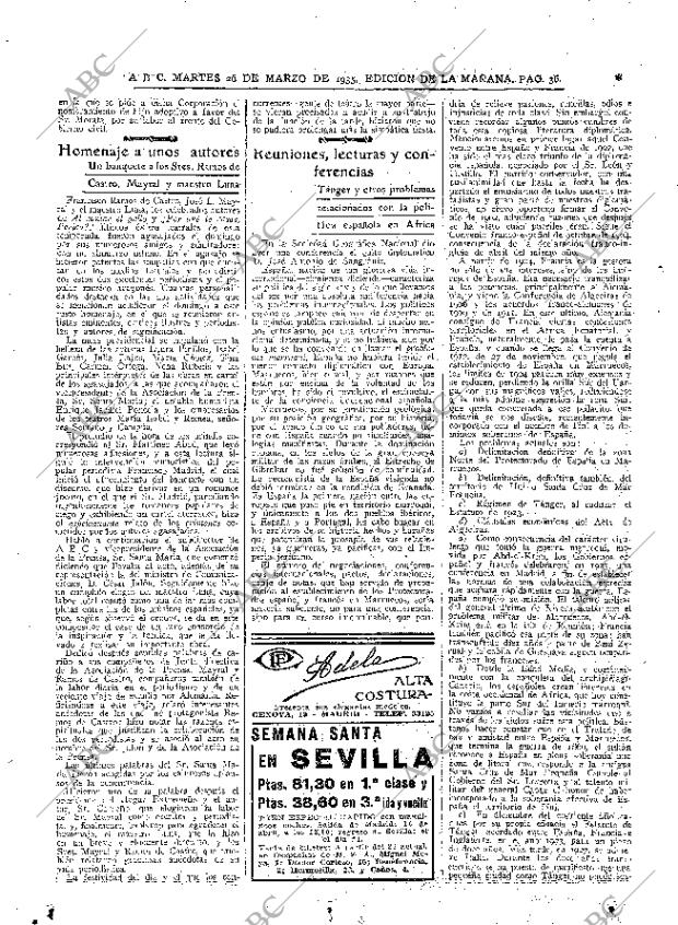ABC MADRID 26-03-1935 página 36