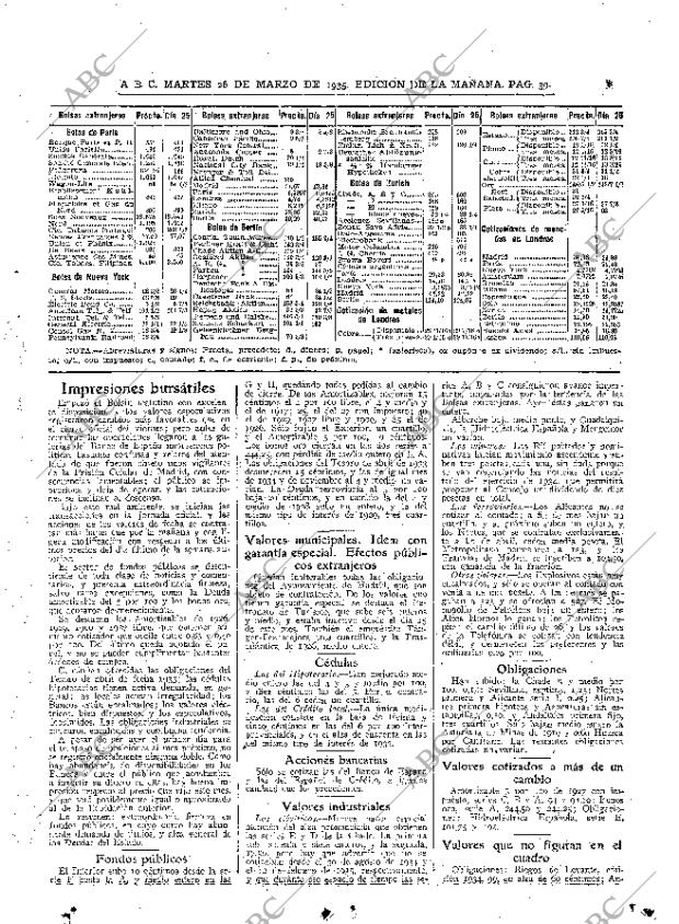 ABC MADRID 26-03-1935 página 39