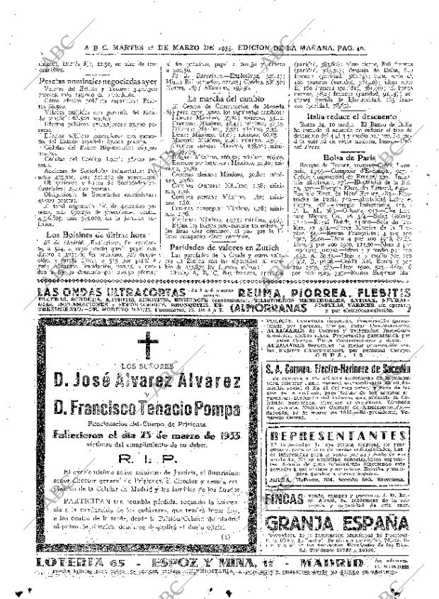 ABC MADRID 26-03-1935 página 40