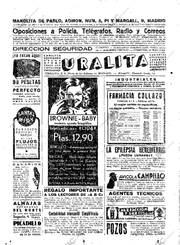 ABC MADRID 26-03-1935 página 58