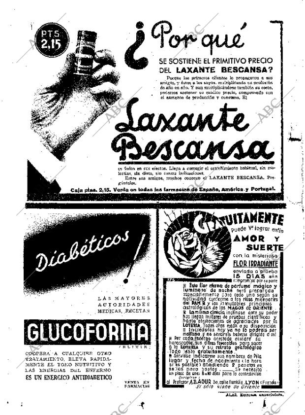 ABC MADRID 27-03-1935 página 60