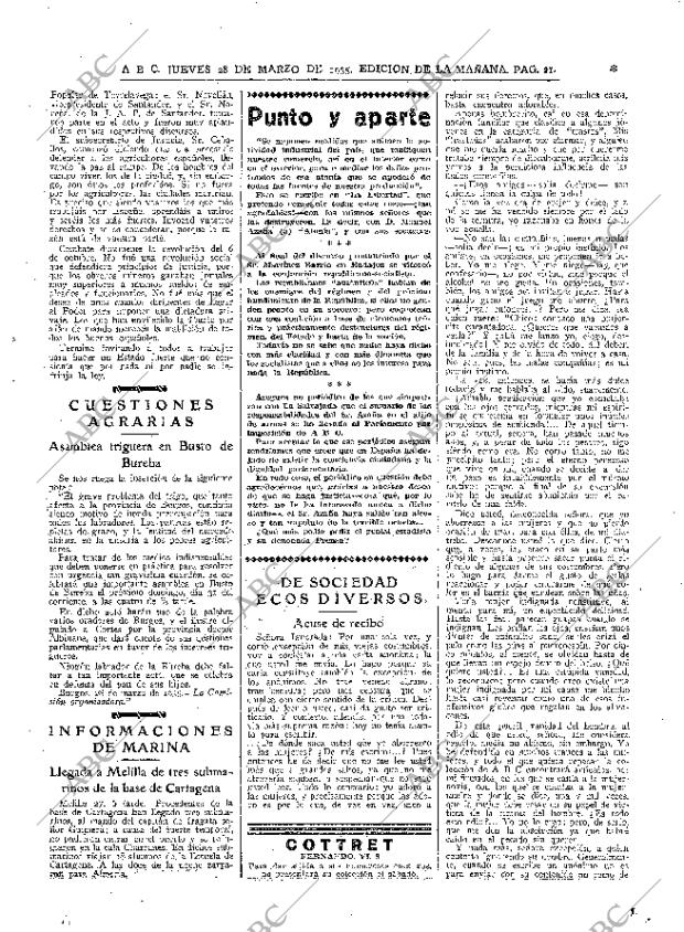 ABC MADRID 28-03-1935 página 21