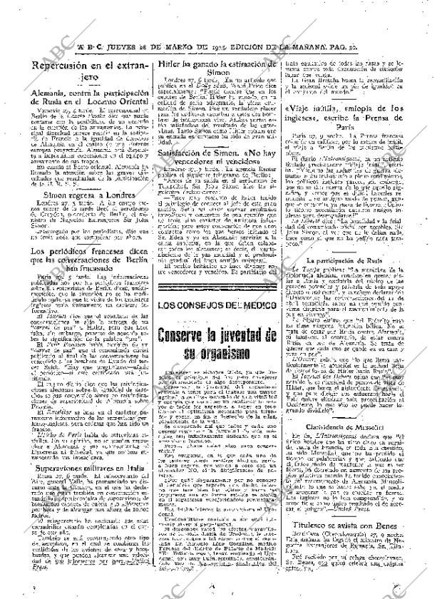 ABC MADRID 28-03-1935 página 30