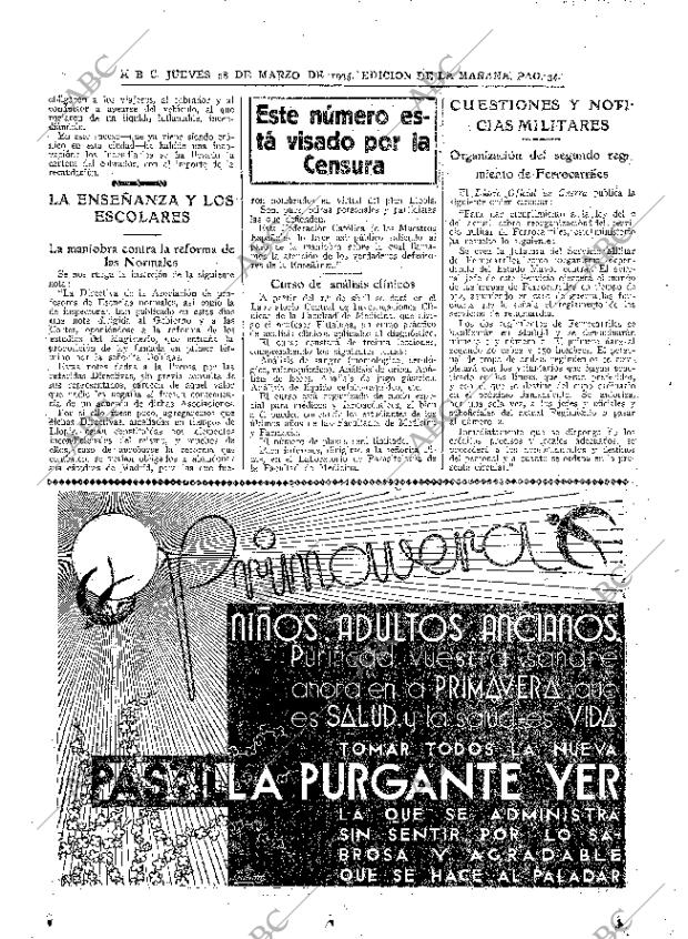 ABC MADRID 28-03-1935 página 34