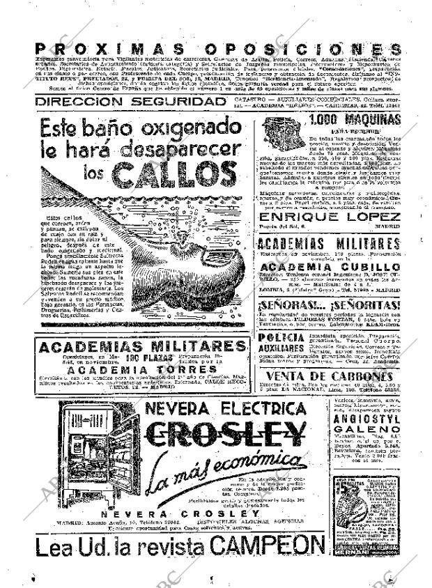 ABC MADRID 28-03-1935 página 56