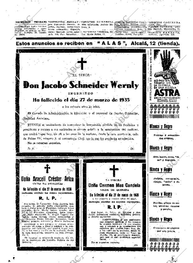 ABC MADRID 28-03-1935 página 62