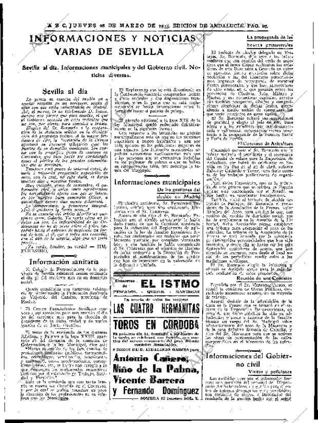 ABC SEVILLA 28-03-1935 página 27