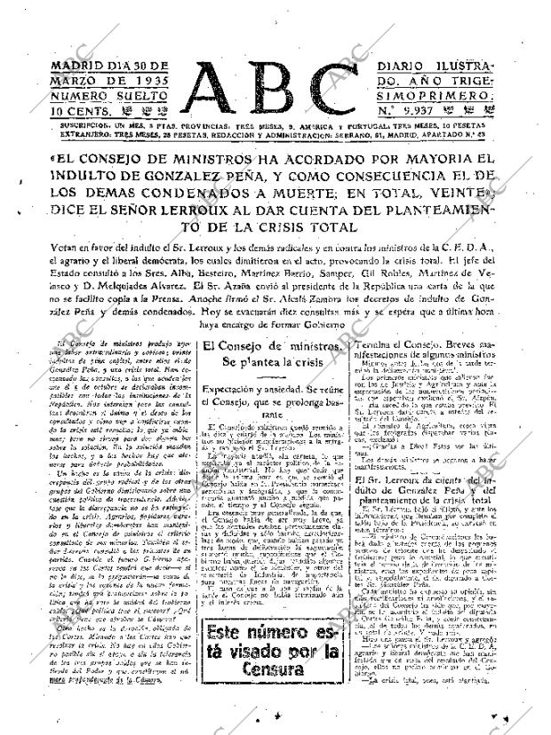 ABC MADRID 30-03-1935 página 15