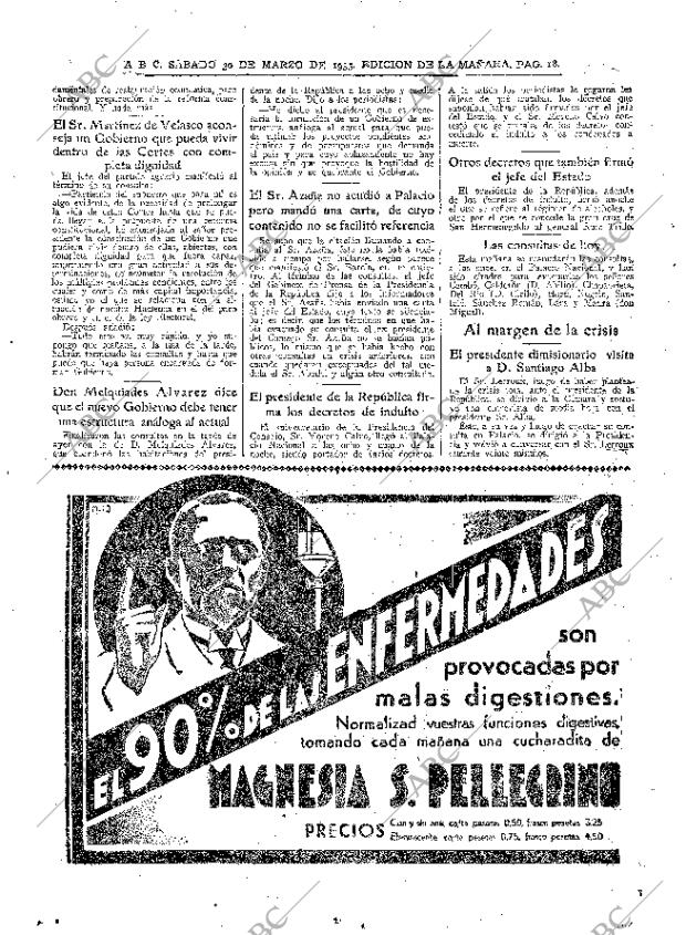 ABC MADRID 30-03-1935 página 18