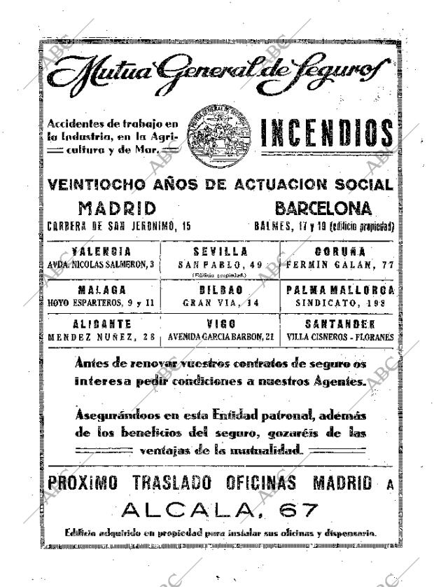 ABC MADRID 30-03-1935 página 22