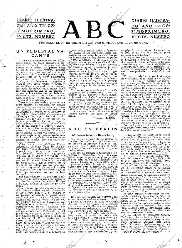 ABC MADRID 30-03-1935 página 3