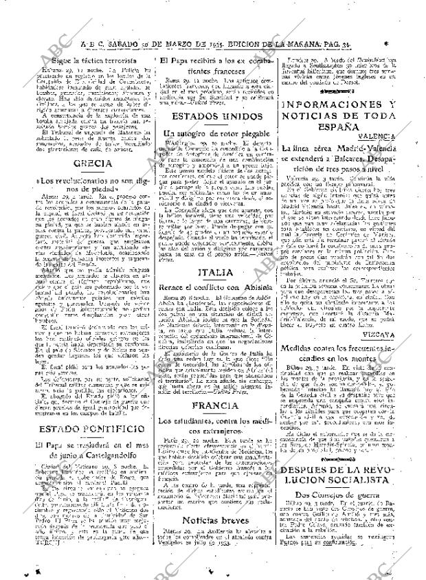 ABC MADRID 30-03-1935 página 34