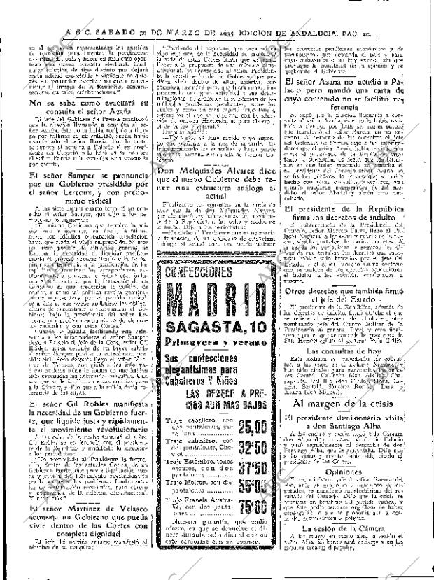 ABC SEVILLA 30-03-1935 página 20