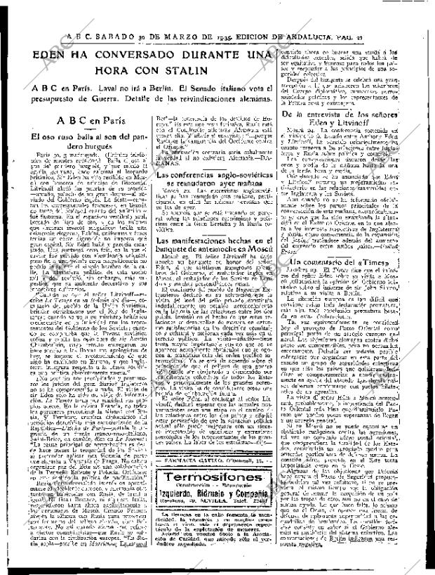 ABC SEVILLA 30-03-1935 página 27