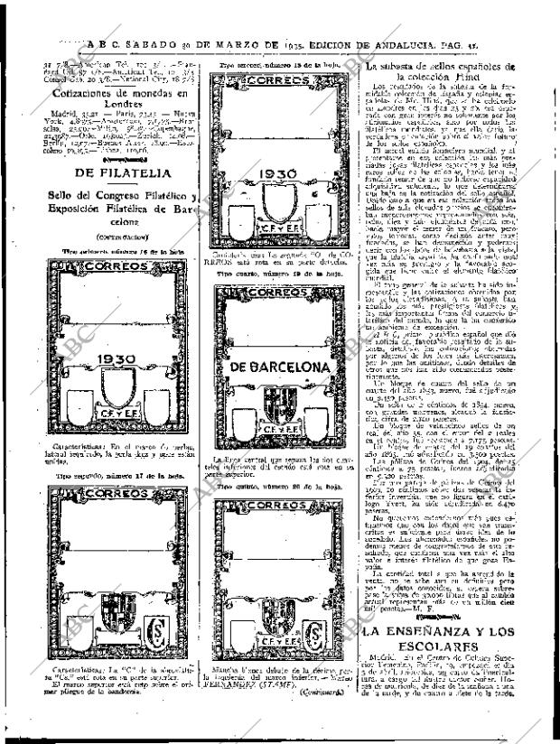ABC SEVILLA 30-03-1935 página 41