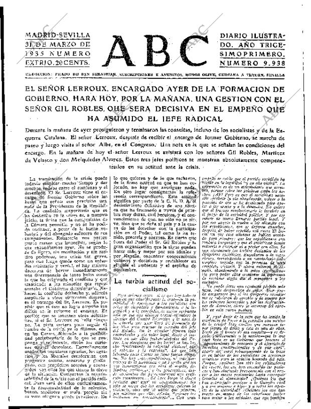 ABC SEVILLA 31-03-1935 página 19