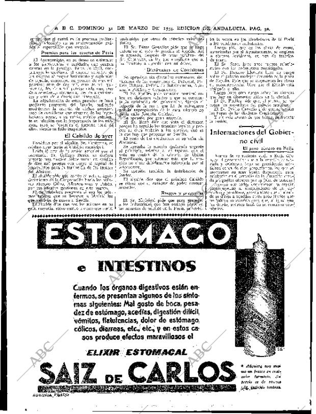 ABC SEVILLA 31-03-1935 página 32