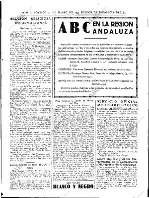 ABC SEVILLA 31-03-1935 página 41