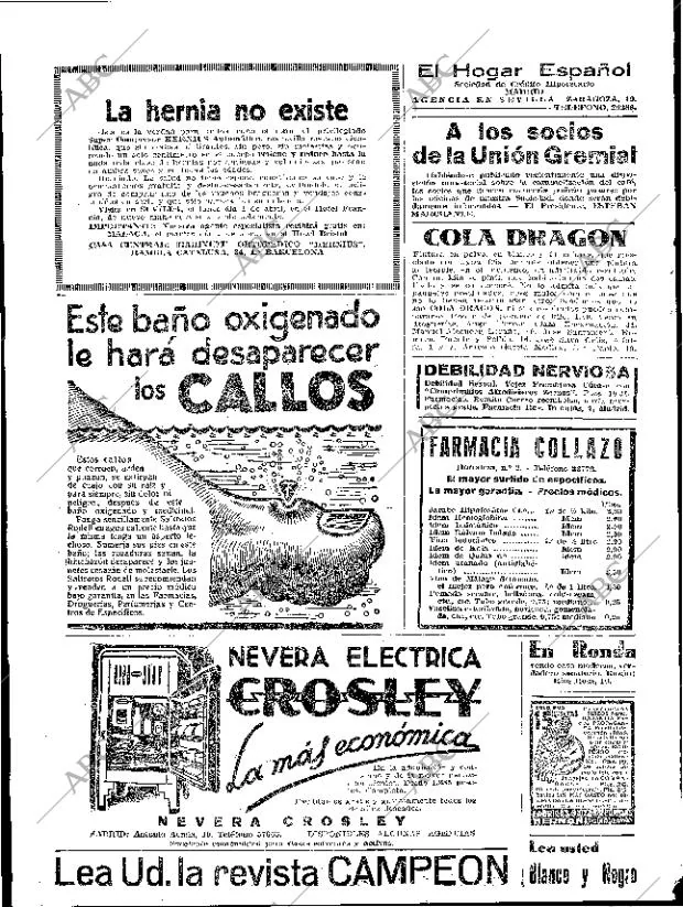 ABC SEVILLA 31-03-1935 página 46