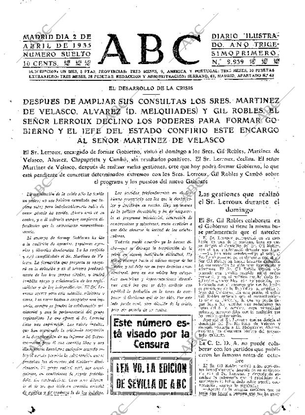 ABC MADRID 02-04-1935 página 15