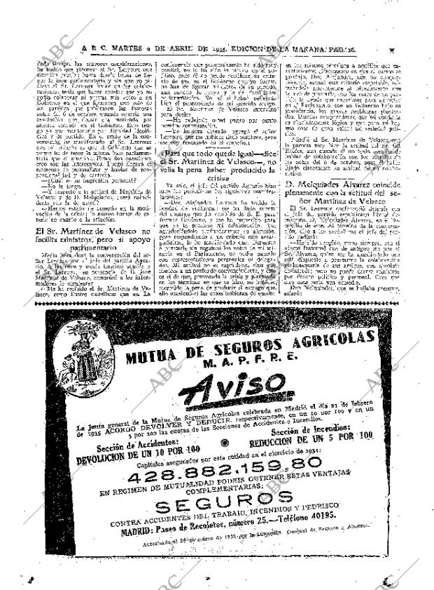 ABC MADRID 02-04-1935 página 16