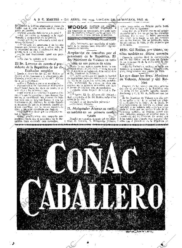 ABC MADRID 02-04-1935 página 18