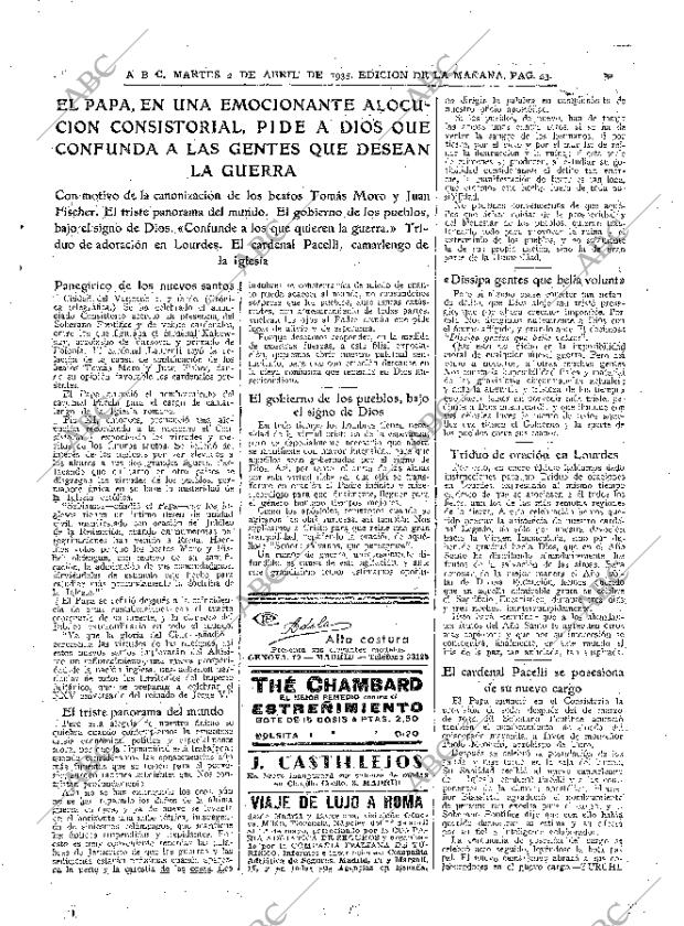 ABC MADRID 02-04-1935 página 23