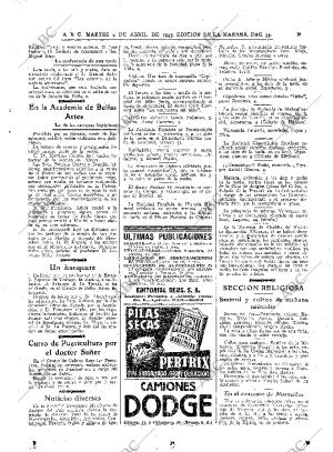 ABC MADRID 02-04-1935 página 33