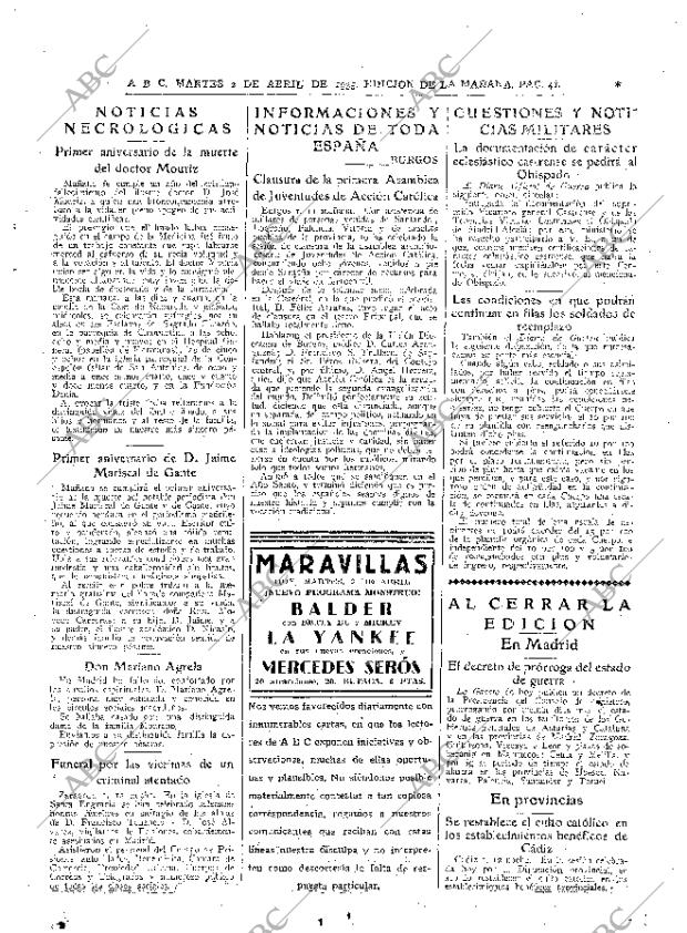 ABC MADRID 02-04-1935 página 41