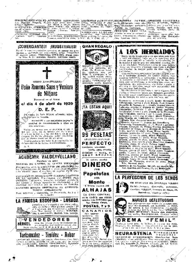 ABC MADRID 02-04-1935 página 62