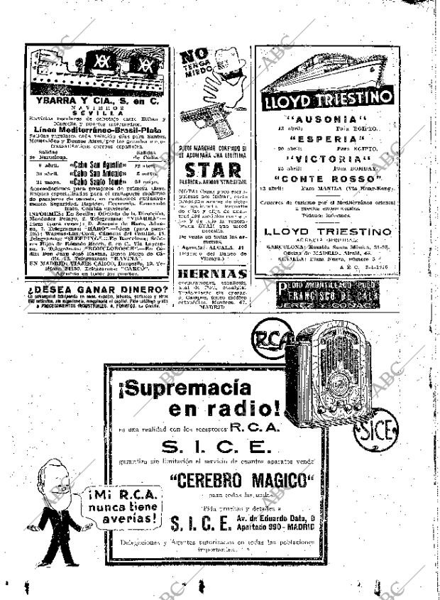 ABC MADRID 03-04-1935 página 2