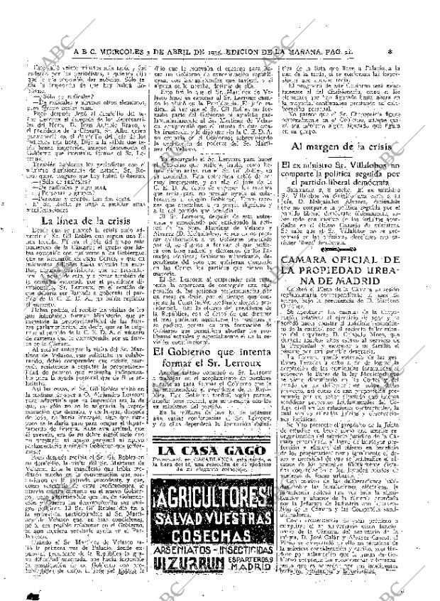 ABC MADRID 03-04-1935 página 21