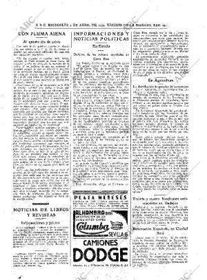 ABC MADRID 03-04-1935 página 23