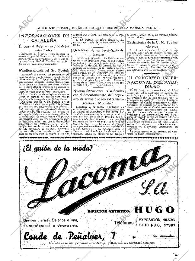 ABC MADRID 03-04-1935 página 24