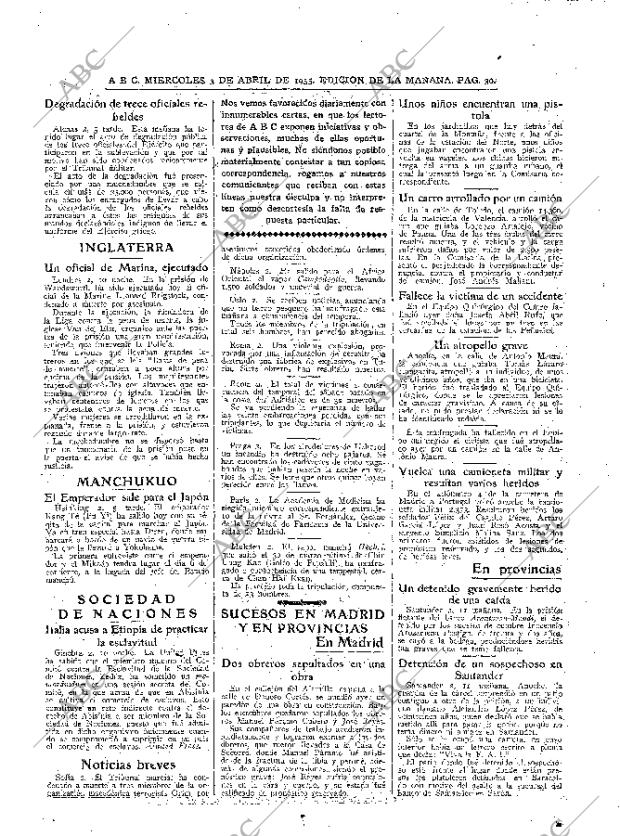 ABC MADRID 03-04-1935 página 30