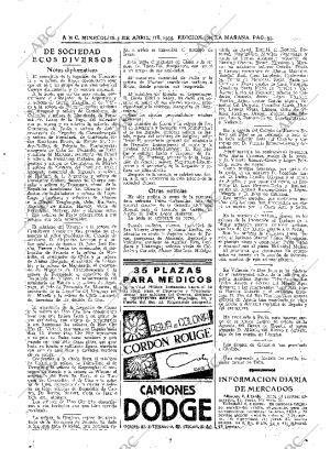 ABC MADRID 03-04-1935 página 33