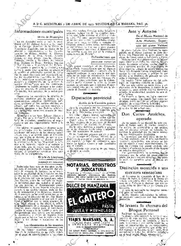 ABC MADRID 03-04-1935 página 38