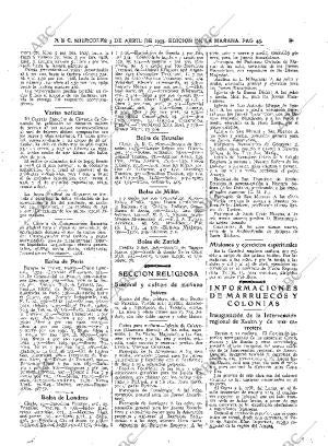 ABC MADRID 03-04-1935 página 45