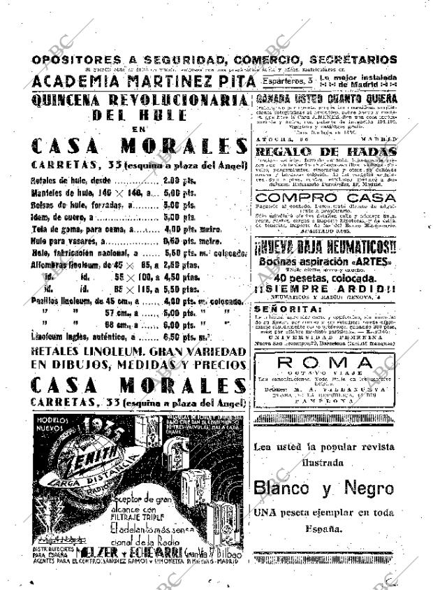 ABC MADRID 03-04-1935 página 60