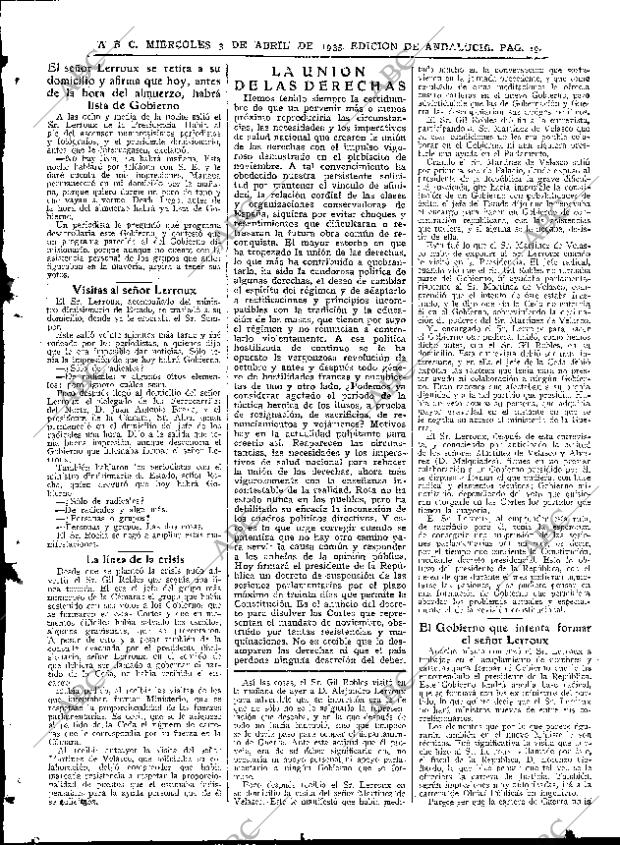 ABC SEVILLA 03-04-1935 página 19