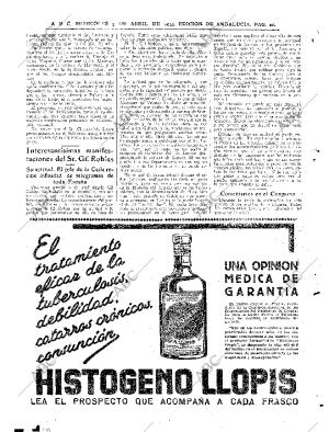 ABC SEVILLA 03-04-1935 página 20