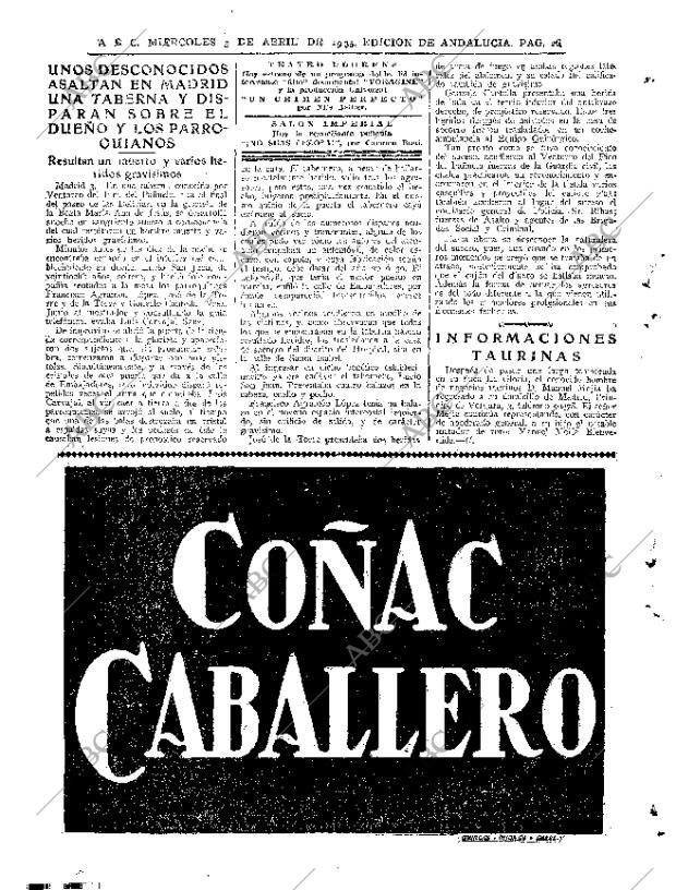 ABC SEVILLA 03-04-1935 página 26