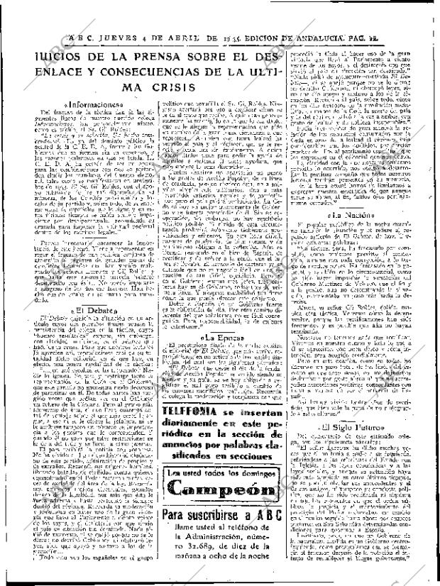 ABC SEVILLA 04-04-1935 página 22