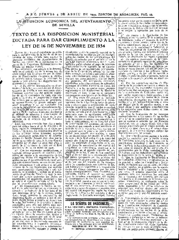 ABC SEVILLA 04-04-1935 página 25