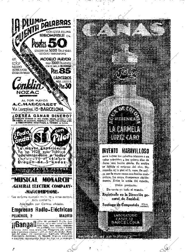 ABC MADRID 05-04-1935 página 16